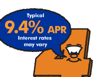 typical 9.4% APR Interest rates may vary